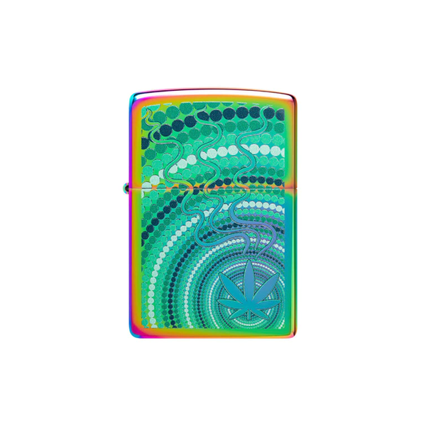 O Zippo 48383 Cannabis Design