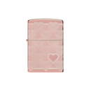 Zippo 49811 Heart Design Zippo Lighter ONE