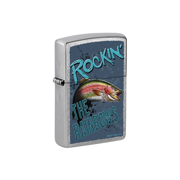 O Zippo 75426 Buck Wear ROCKING THE RAINBOWS