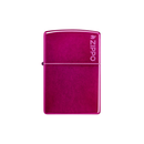 Zippo 24004ZL Translucent Candy Teal with Zippo Logo Basic · Pattern ONE