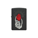 Zippo 46469 Undying Love Heart In Hand Zippo Lighter ONE