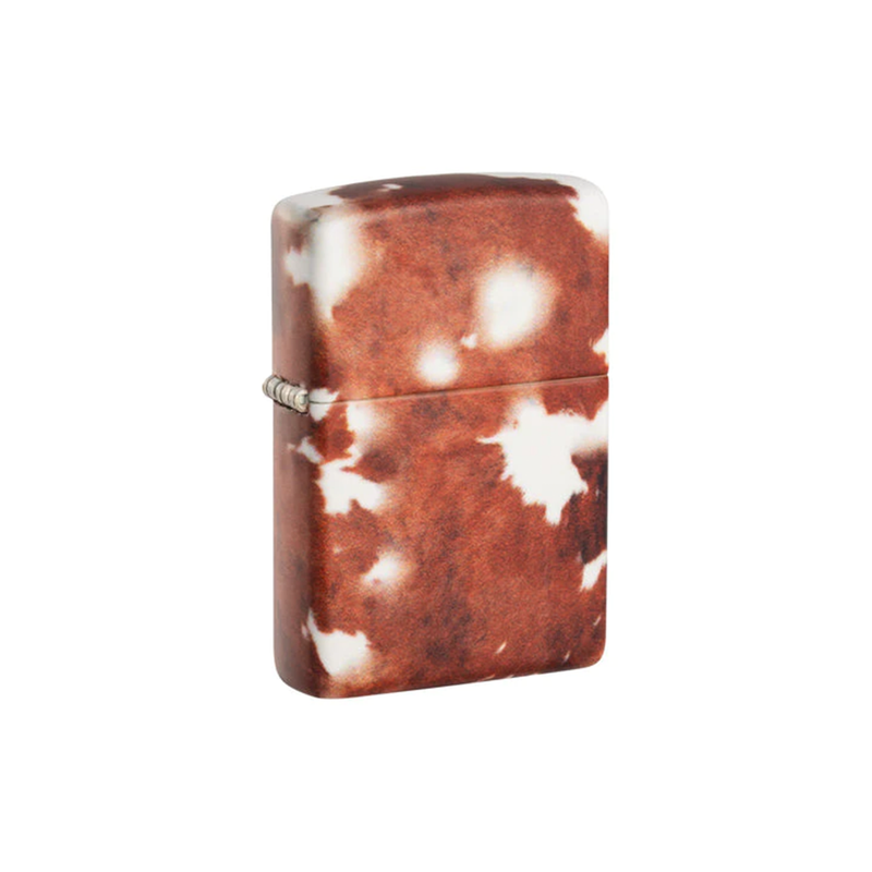 O Zippo 48216 Cow Print Design