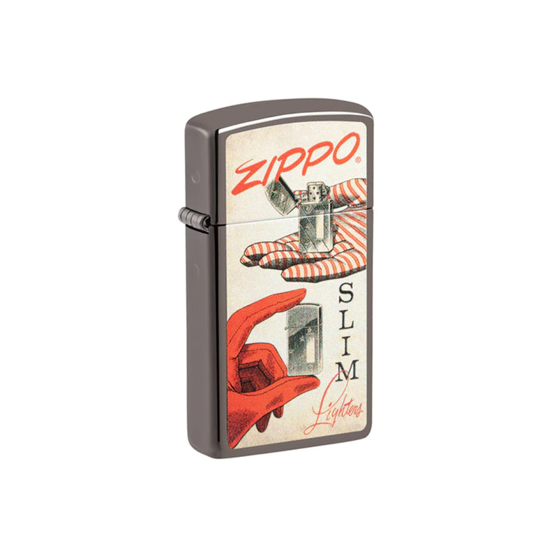 O Zippo 48396 Slim® Zippo Design