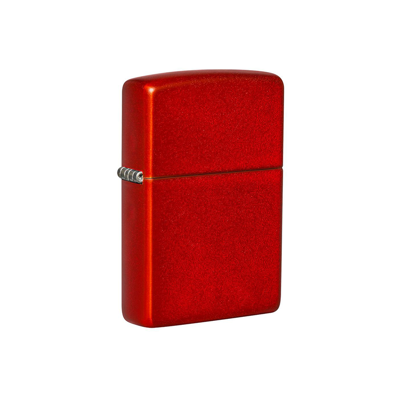 O Zippo 49475 Metallic Red Matte