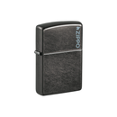 Zippo 28378ZL Classic Grey Zippo Logo Zippo Lighter ONE