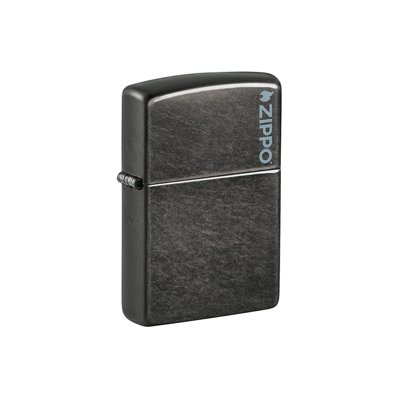 O Zippo 28378ZL Classic Grey Zippo Logo