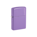 Zippo 46681ZL Classic Smoky Lavender Zippo Logo Zippo Lighter ONE