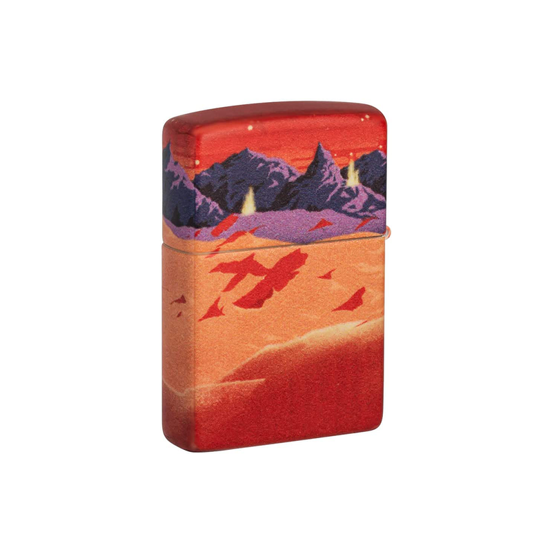 O Zippo 49634 Mars Design