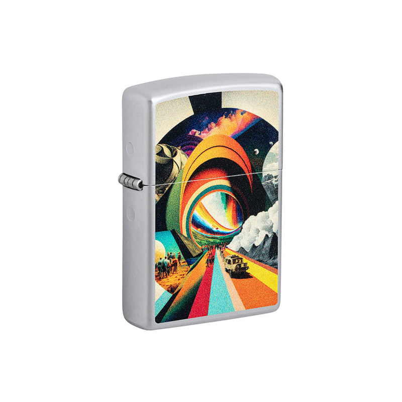 O Zippo 46578 Trippy Psychedelic Travel