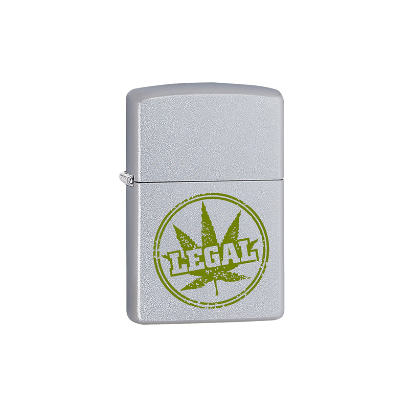 O Zippo 205-064489 Legal Leaf Stamp