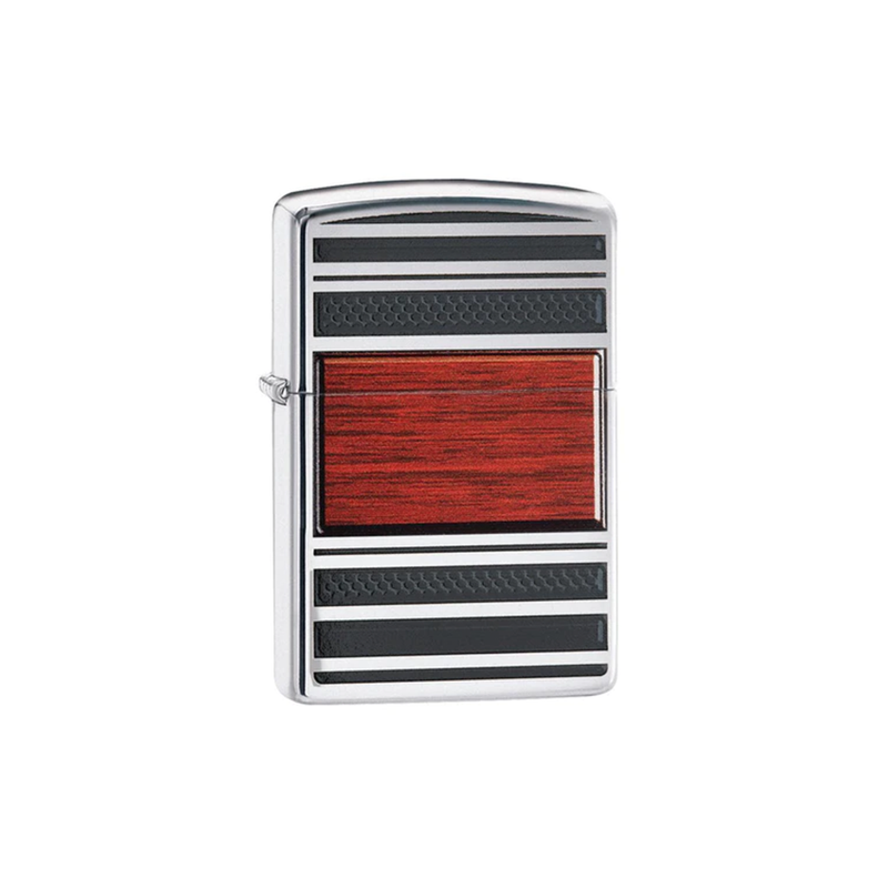 O Zippo 28676 Wood Emblem with Pipe Insert