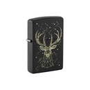 Zippo 48385 Deer Design Zippo Lighter ONE