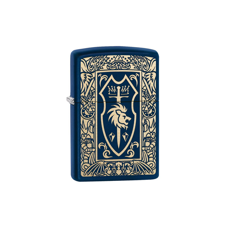 O Zippo 239-076259 Heraldic Crest Design