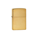 Zippo 168 Armor® Brushed Brass Basic · Pattern ONE