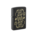 Zippo 46290 Masked Joker Zippo Lighter ONE