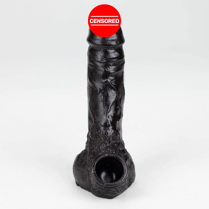 4.5" Stone Novelty Shape Pipe Quartz · Stone Pipe BB Canada