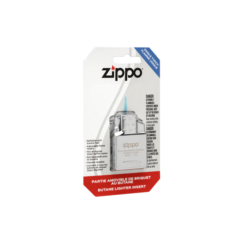 O Zippo 65841 Single Burner Torch - Filled - Blister