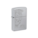 Zippo 46426 Mohawk Skull Zippo Lighter ONE