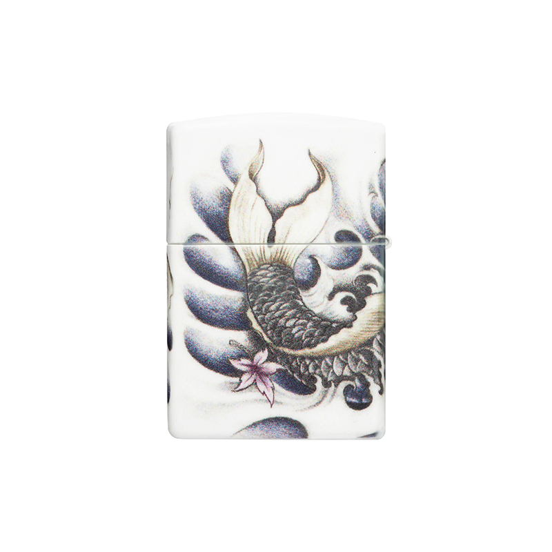 O Zippo 48393 Tattoo Theme Design