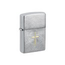 Zippo 46479 Spiritual Cross Angel Aura Zippo Lighter ONE
