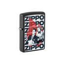 Zippo 46475 Vintage Zippo Design Zippo Lighter ONE
