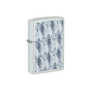 Zippo 46599 3D Frozen Flames Design Basic · Pattern ONE