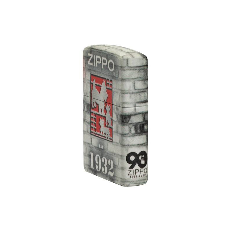 O Zippo 48163 The 2022 Founder's Day Commemorative Lighter