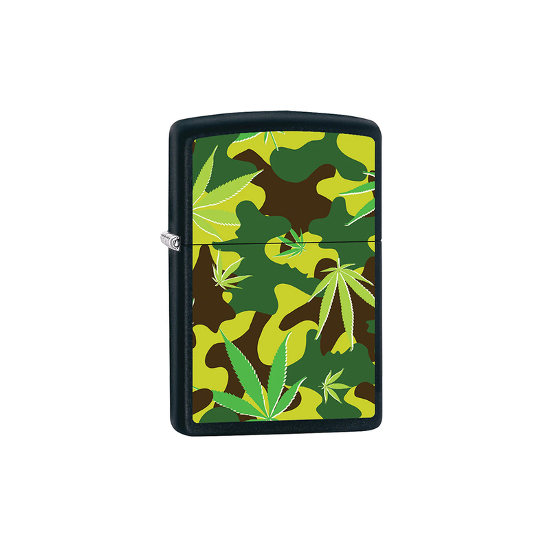 O Zippo 218-064556 Black Matte Camo