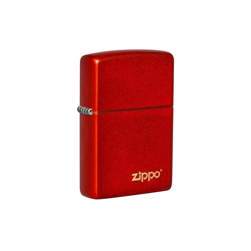 O Zippo 49475ZL Metallic Red Matte