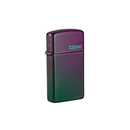 Zippo 49267ZL Slim® Iridescent with Zippo Logo Zippo Lighter ONE
