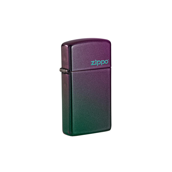 O Zippo 49267ZL Slim® Iridescent with Zippo Logo