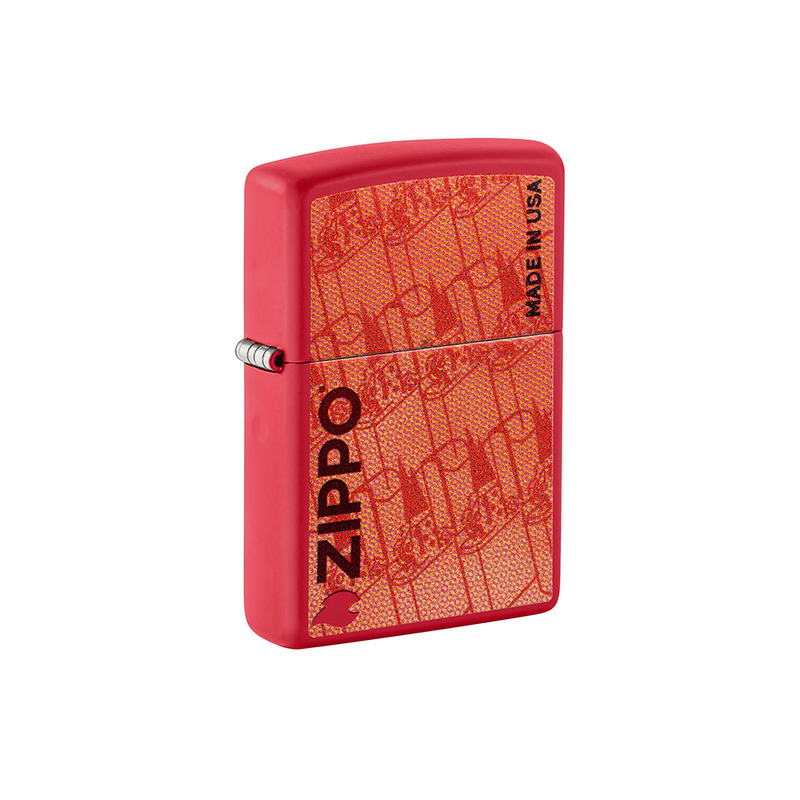 46487 O Zippo 46487 Pop Art Made in USA