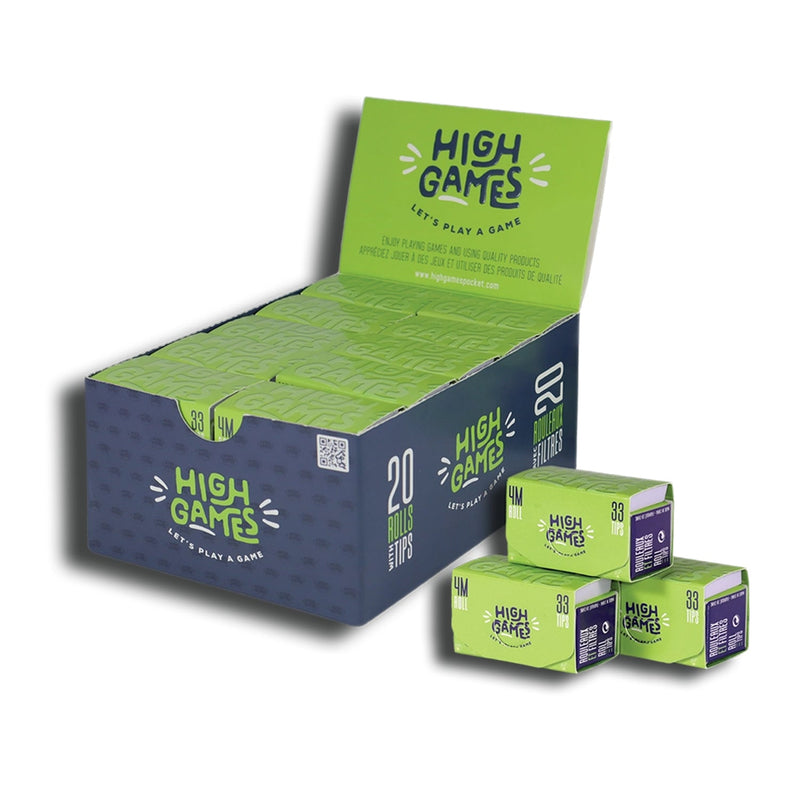 O High Games Smoking Paper-20 Rolls