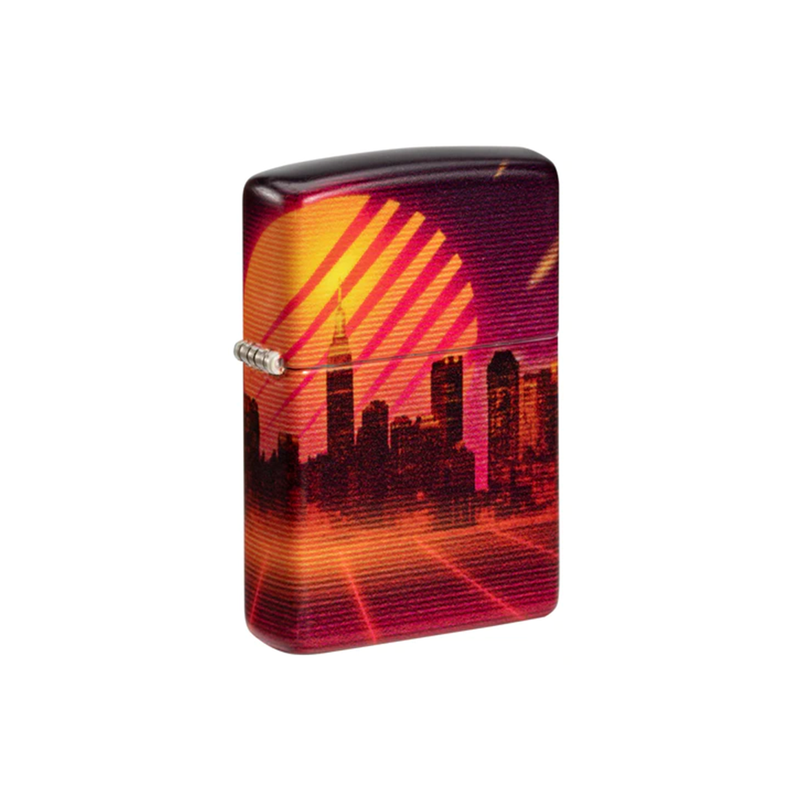 Zippo 48505 Cyber City Design