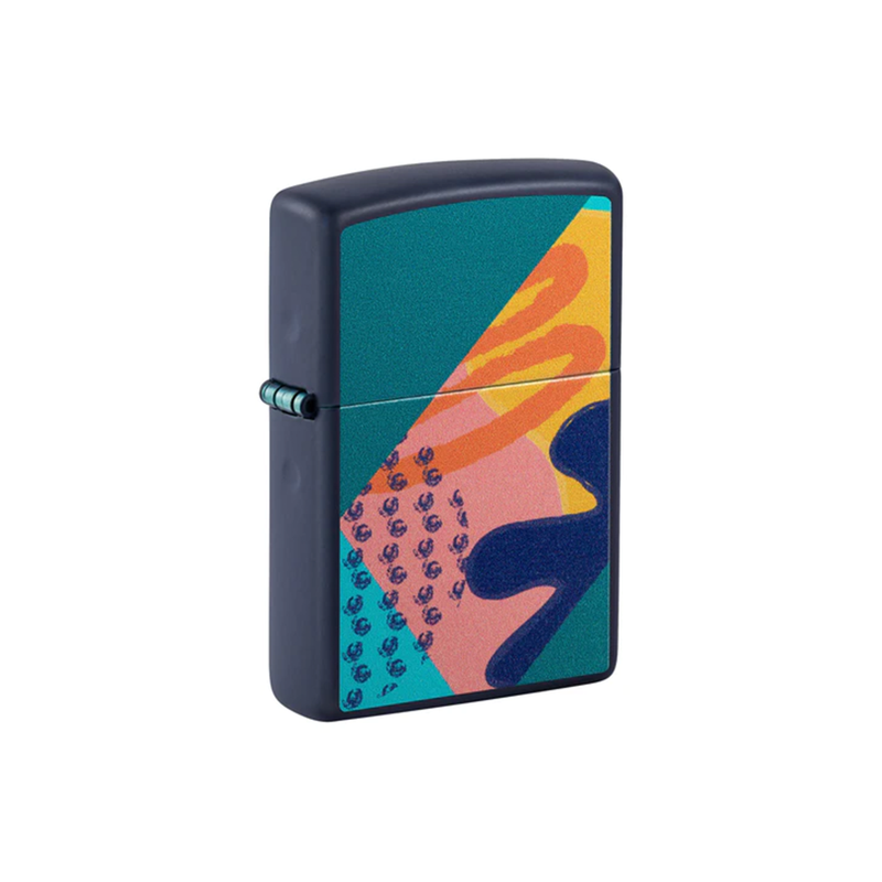 O Zippo 48417 Colorful Pattern Design