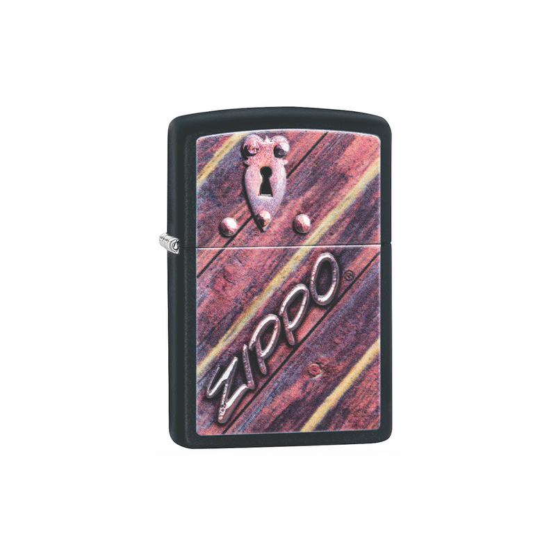 O Zippo 29986 Lock Design