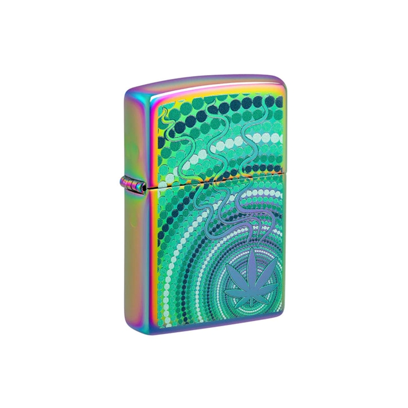 O Zippo 48383 Cannabis Design