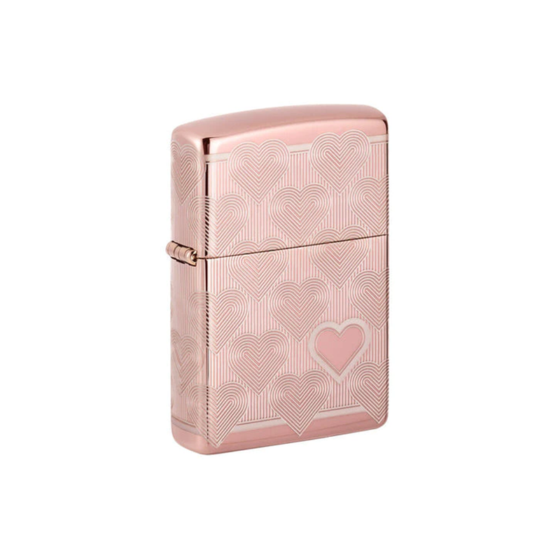 O Zippo 49811 Heart Design