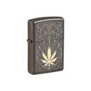 Zippo 48384 Cannabis Design Zippo Lighter ONE