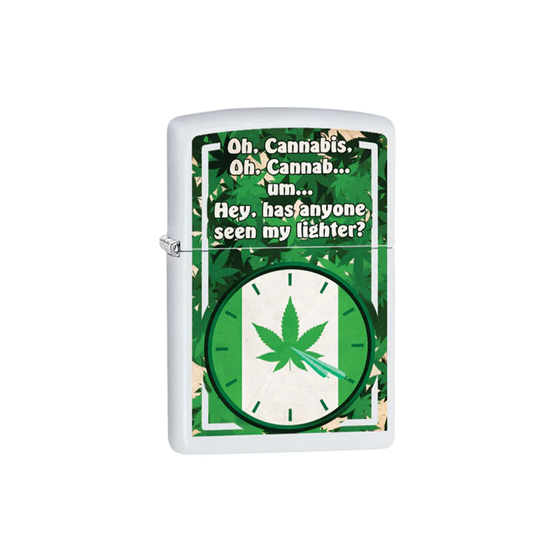 O Zippo 214 Leaf Oh Canada-UM (CI407496) 04817