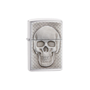 Zippo 29818 Skull with Brain Surprise Horror · Goth ONE