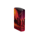 Zippo 48505 Cyber City Design Zippo Lighter ONE
