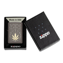 Zippo 48384 Cannabis Design Zippo Lighter ONE