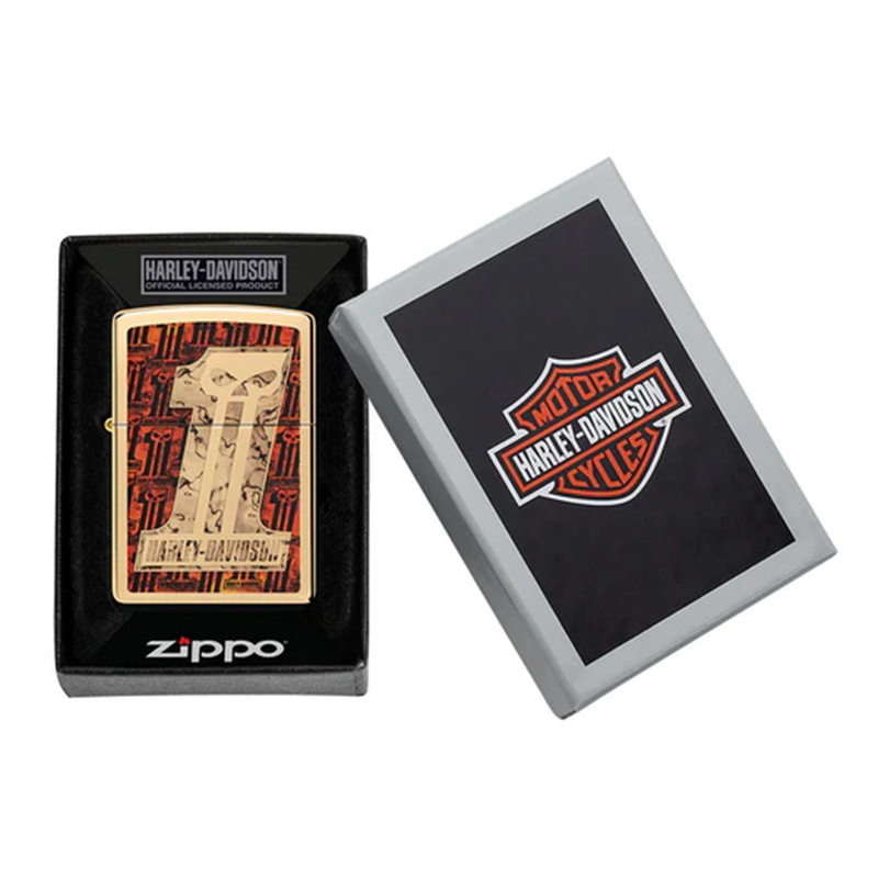 O Zippo 48361 Harley-Davidson®