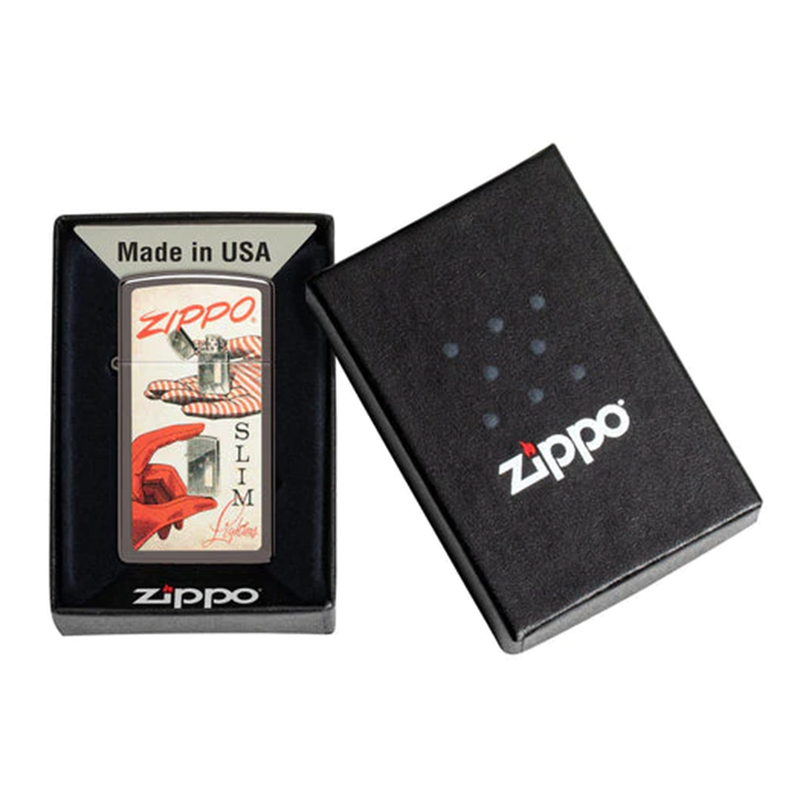 O Zippo 48396 Slim® Zippo Design