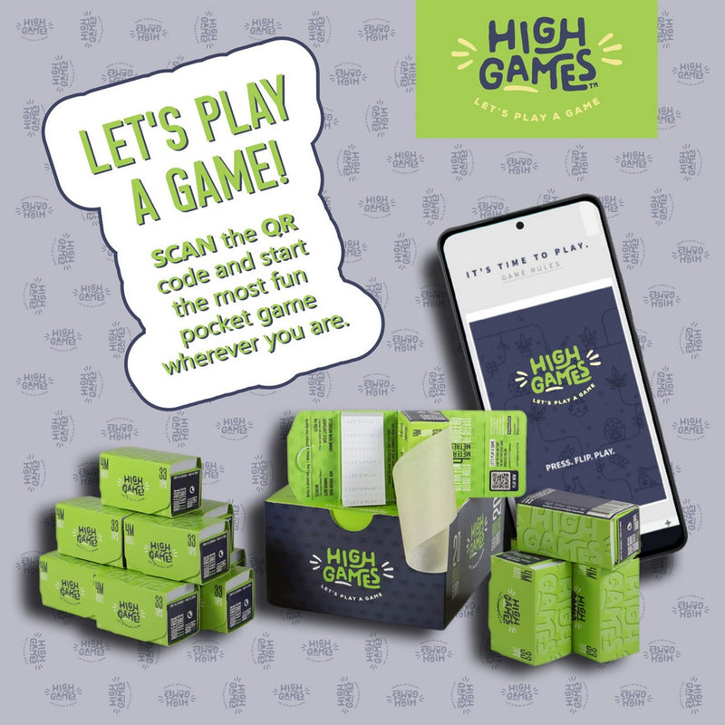 O High Games Smoking Paper-20 Rolls