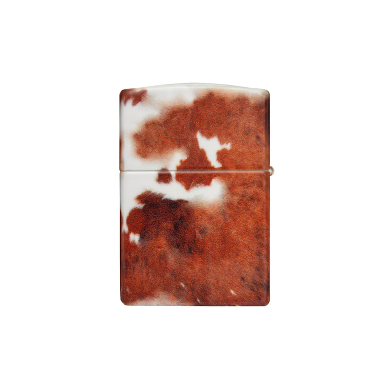 O Zippo 48216 Cow Print Design