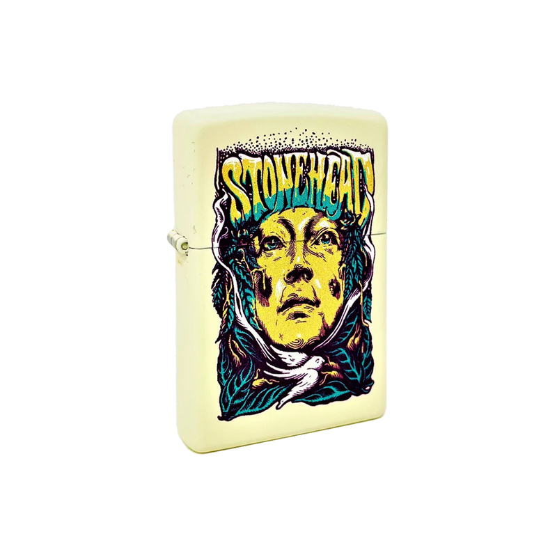 O Zippo 216-064537 Stonehead design