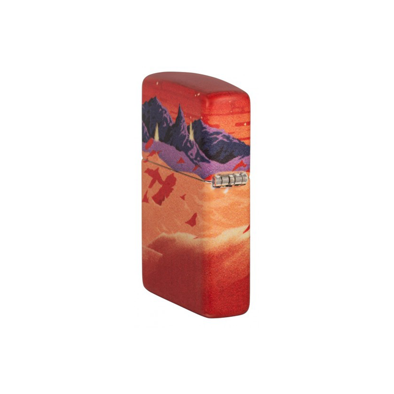 O Zippo 49634 Mars Design