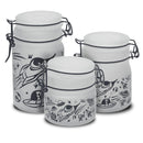 UFO Design Glass Storage Jar-Multiple Sizes Available [SMKZ-141] Jar Canadian Distributor